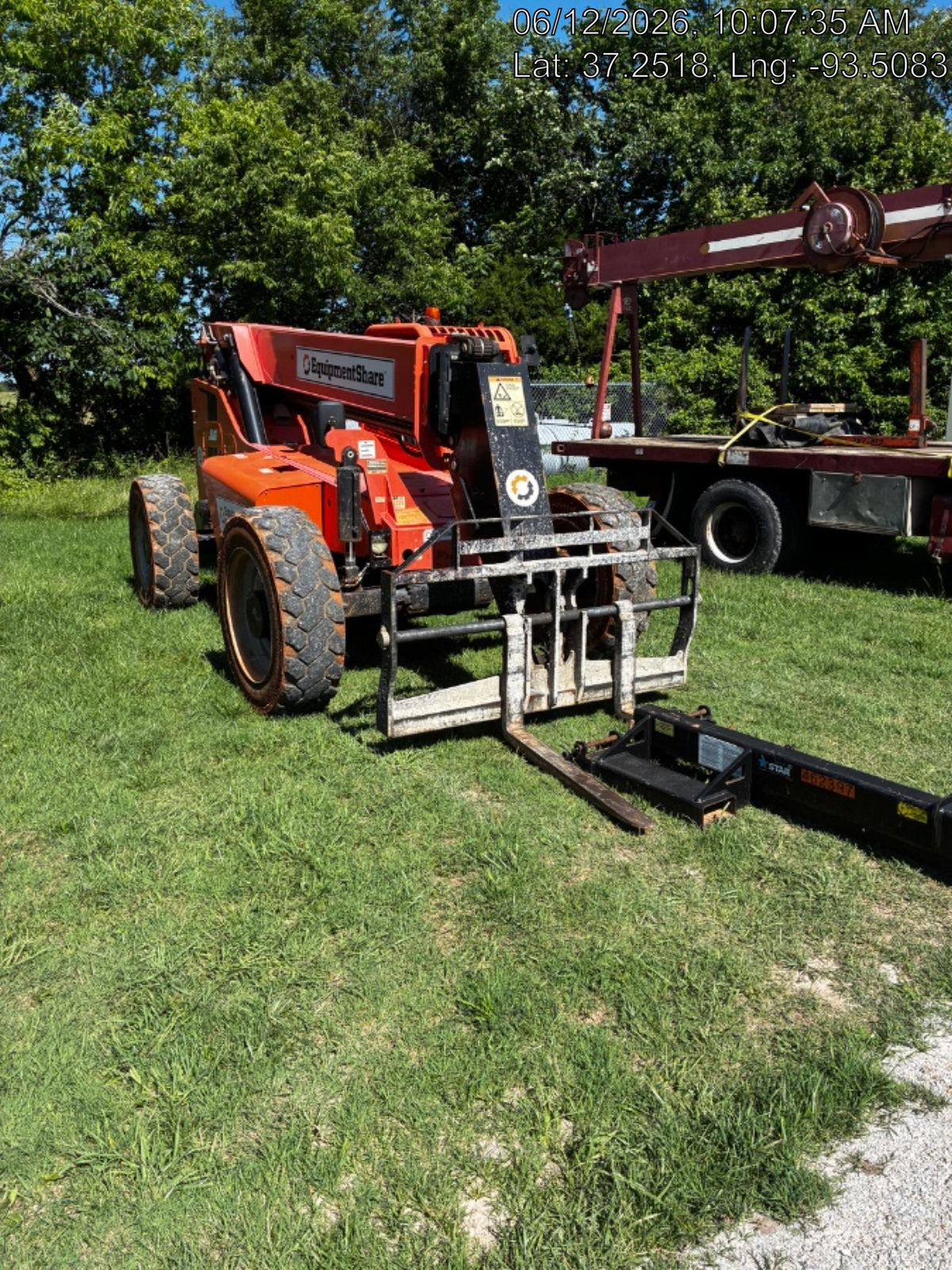 2024 STAR INDUSTRIES M1360B - Star JIB Boom