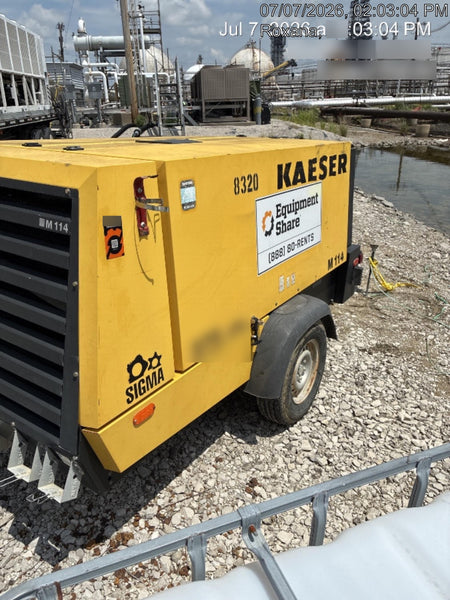 2018 KAESER M114