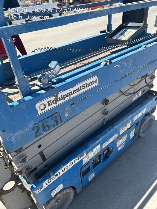 2017 Genie GS-1930 Standard