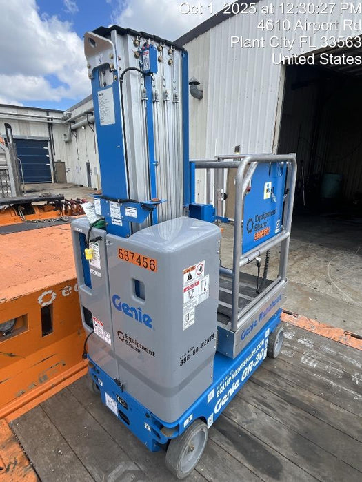 2025 GENIE GR-20