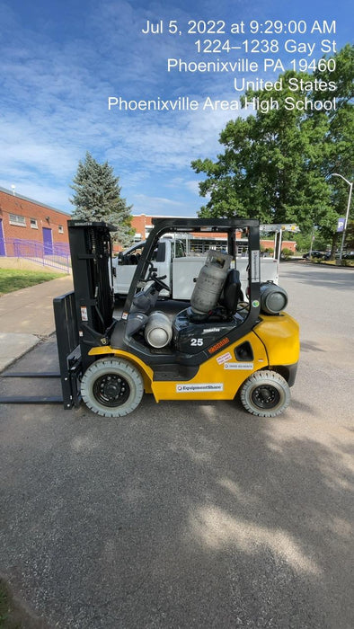 2022 KOMATSU FG25T-16