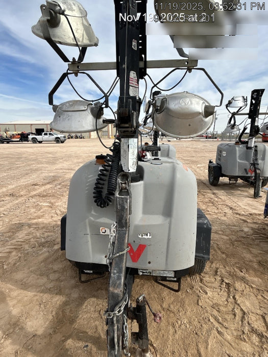Wacker Neuson LTV6K-MH Wacker Neuson LTV6K Towable Light Tower