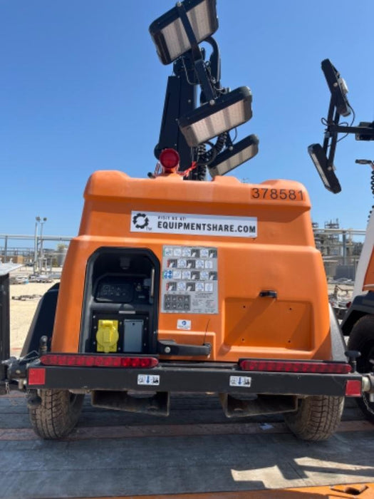 2023 Generac MLT2 Diesel, Flex Switch 120V Input, Powerzone Controller, 
(4) 320W LED Lights, 4kW Generator, 39.9 Gal Fuel Tank, 2" Ball, T3