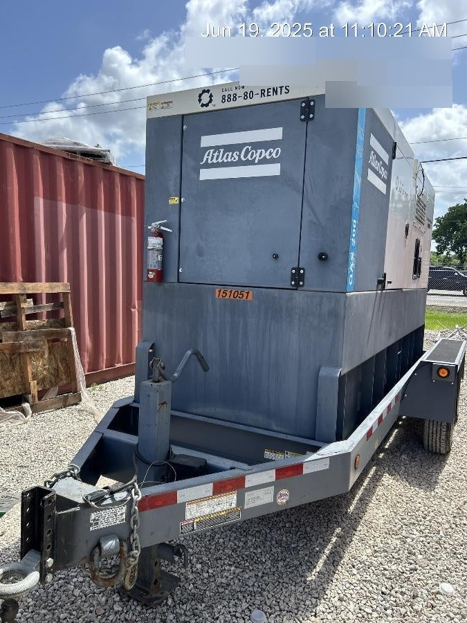 2021 ATLAS COPCO QAS200