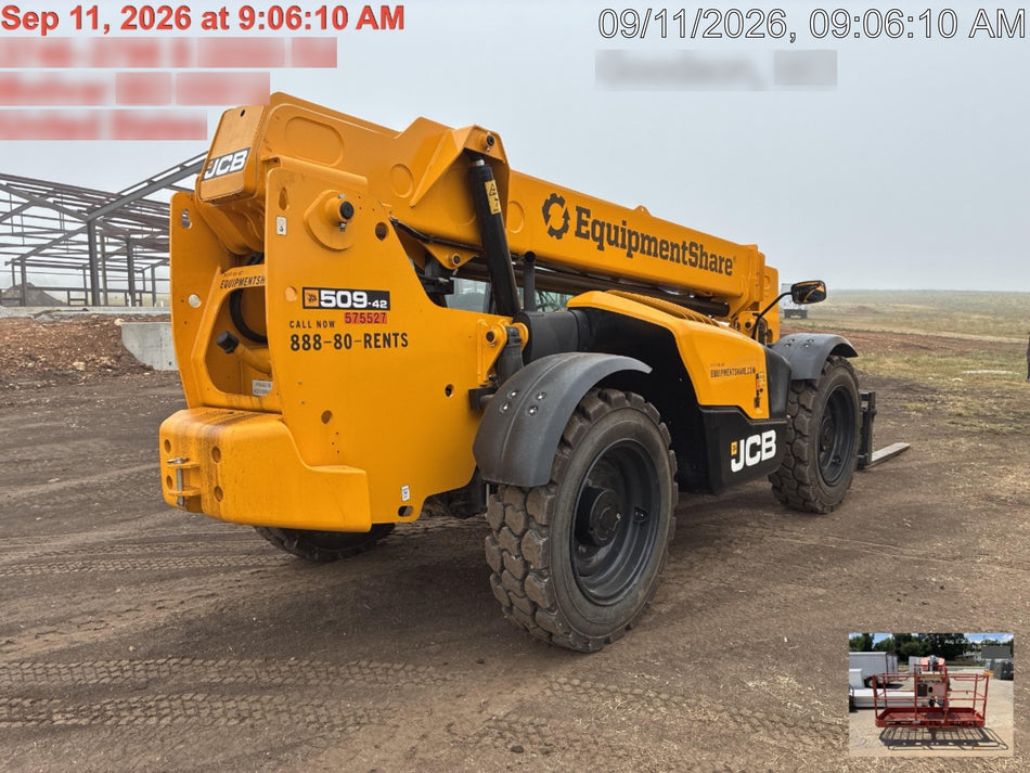 2025 JCB 509-42