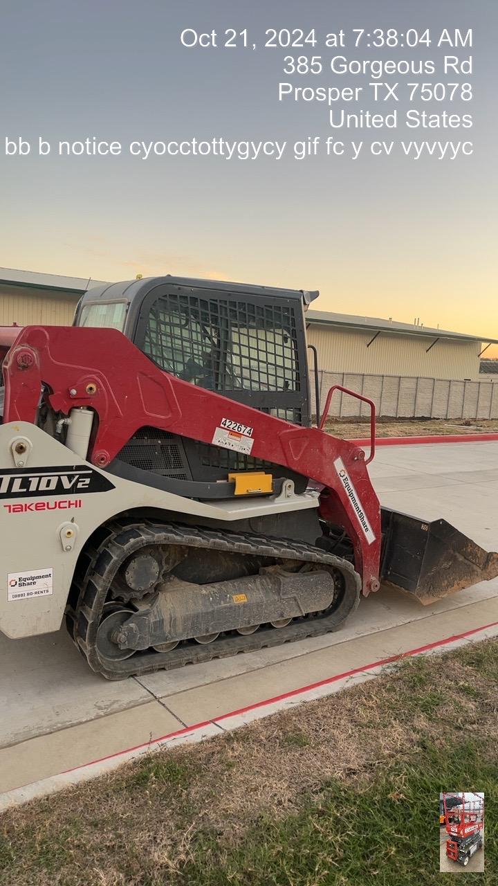 2024 TAKEUCHI TL10V2-CR