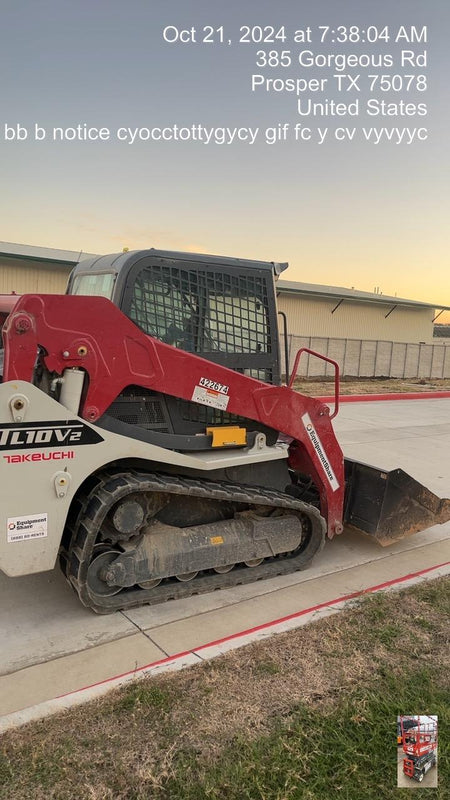 2024 TAKEUCHI TL10V2-CR