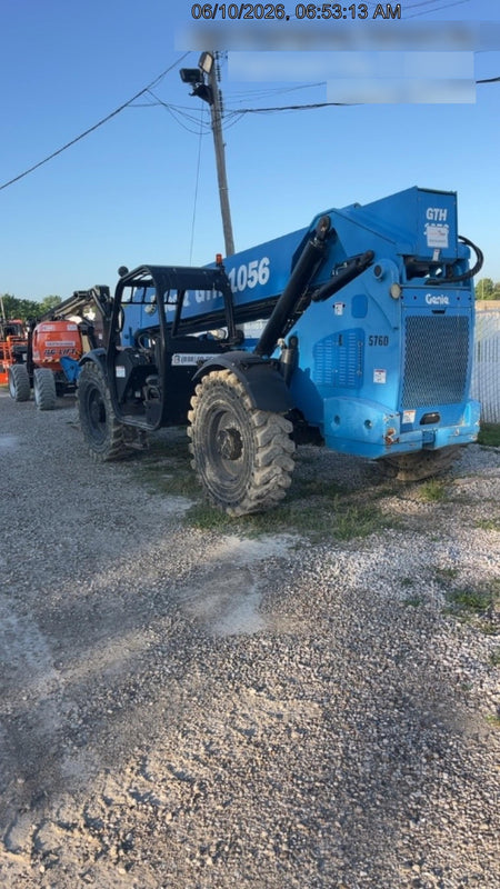 2017 GENIE GTH-1056