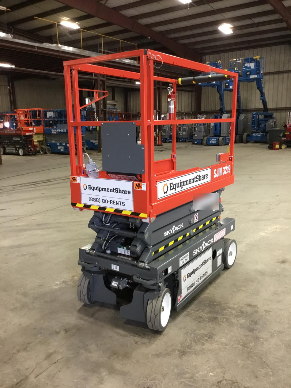 2019 Skyjack SJIII-3219 Standard w/Trojan Batteries