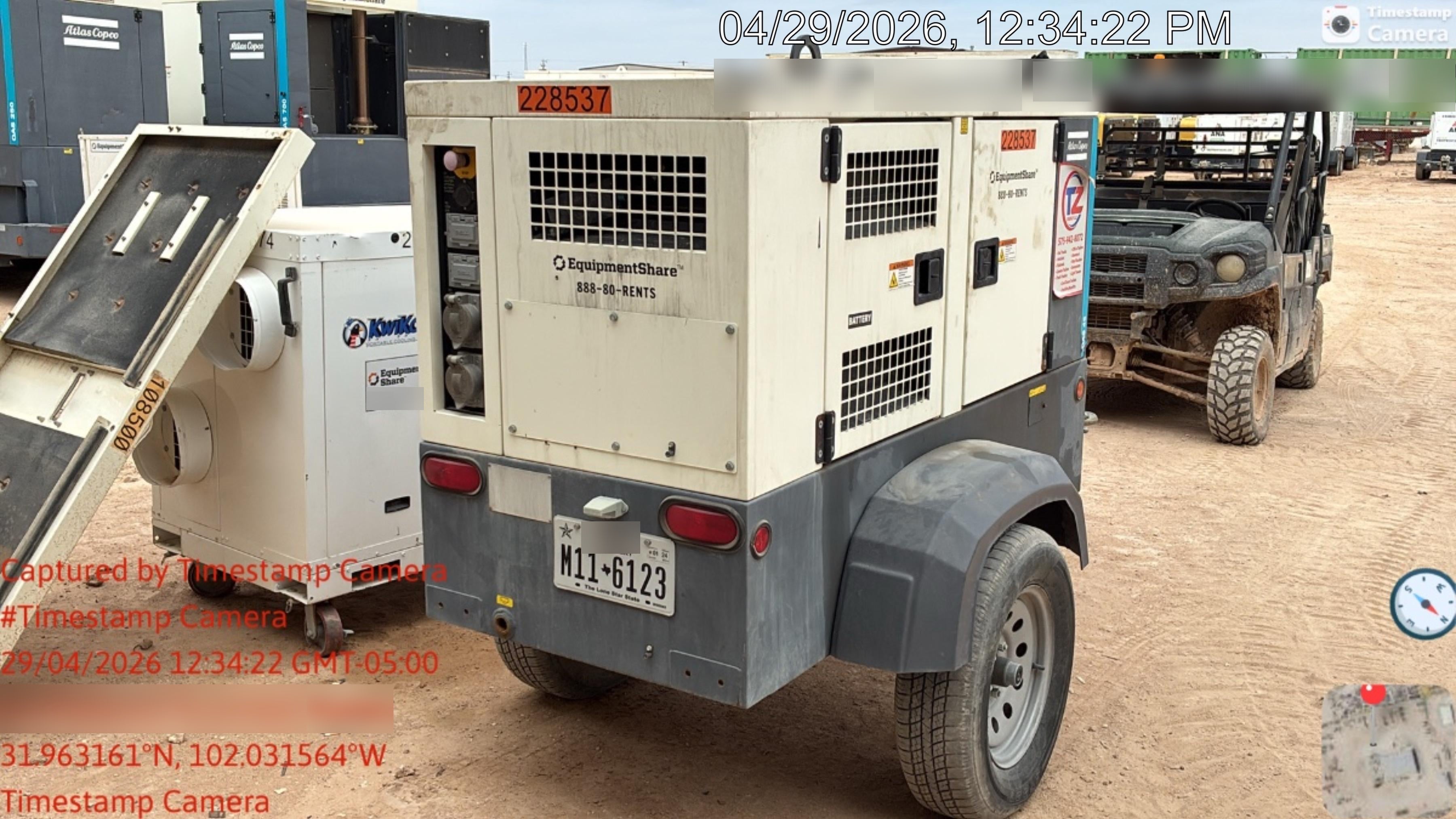 2022 ATLAS COPCO QAS45