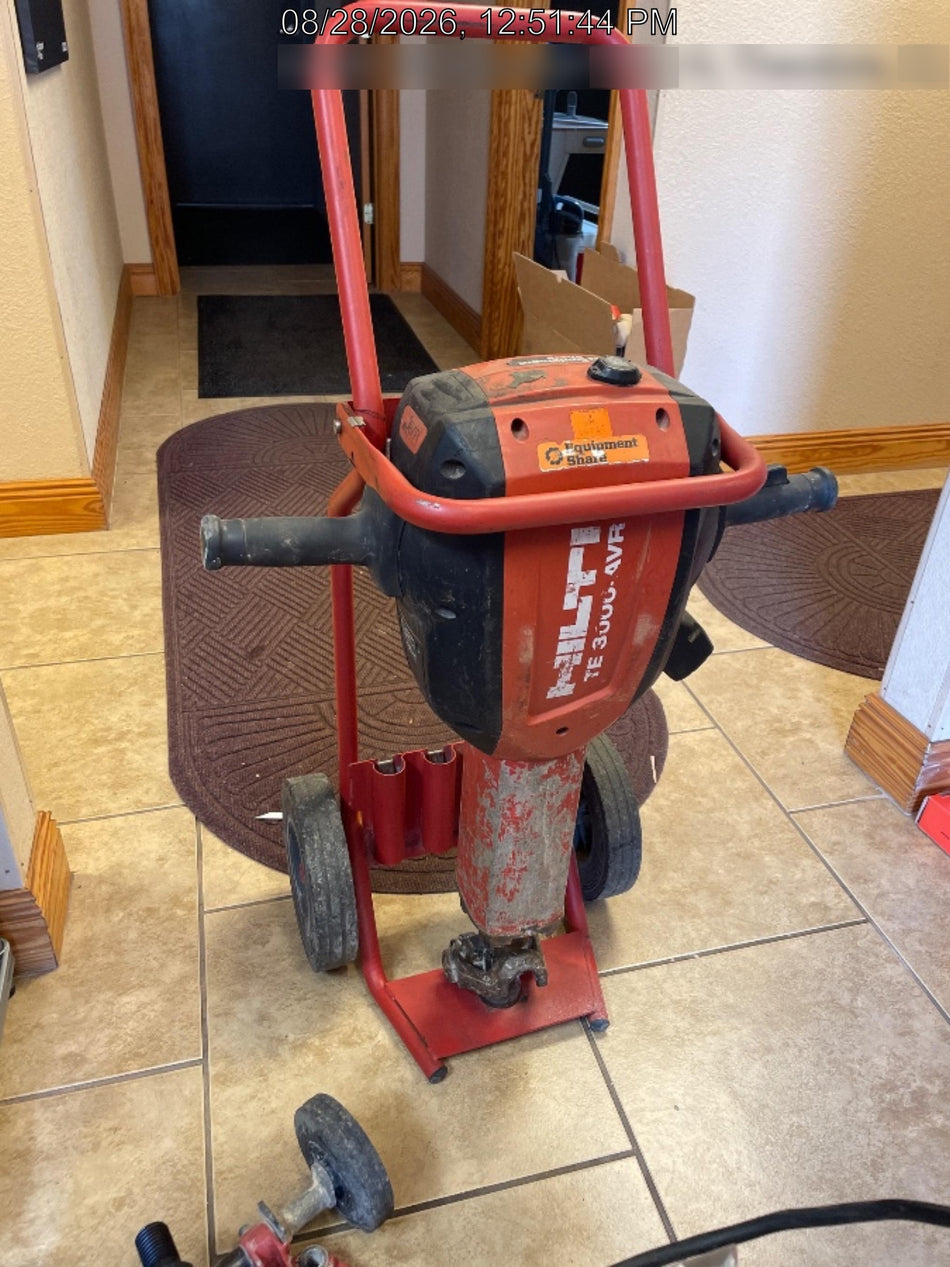 2019 HILTI TE 3000-AVR