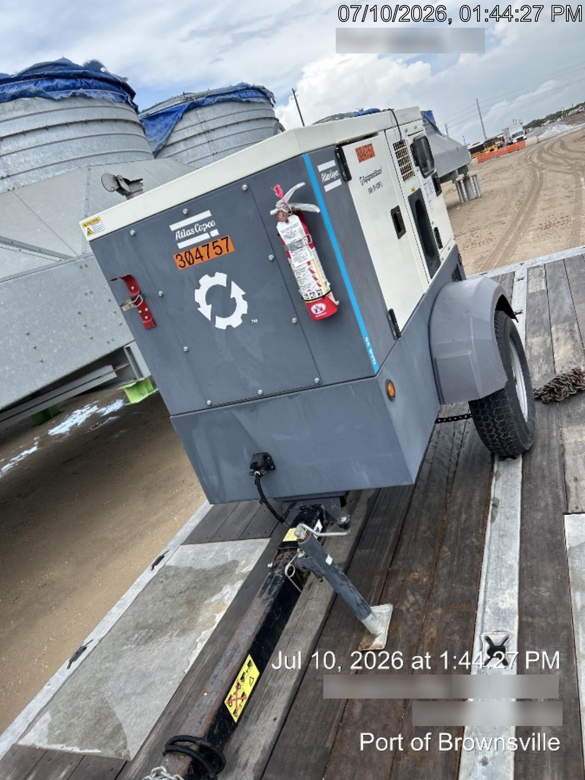 2023 ATLAS COPCO QAS25 CWK