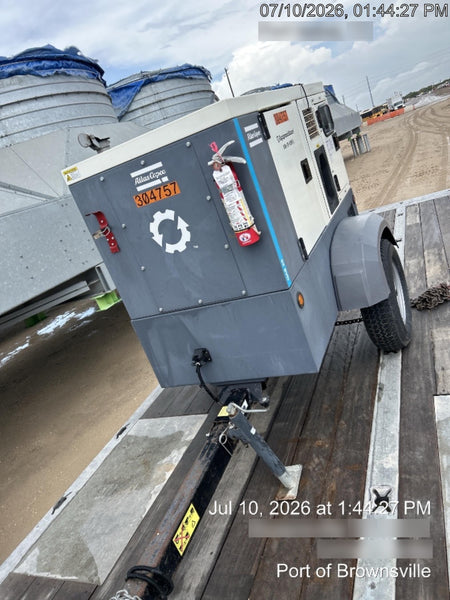 2023 ATLAS COPCO QAS25 CWK