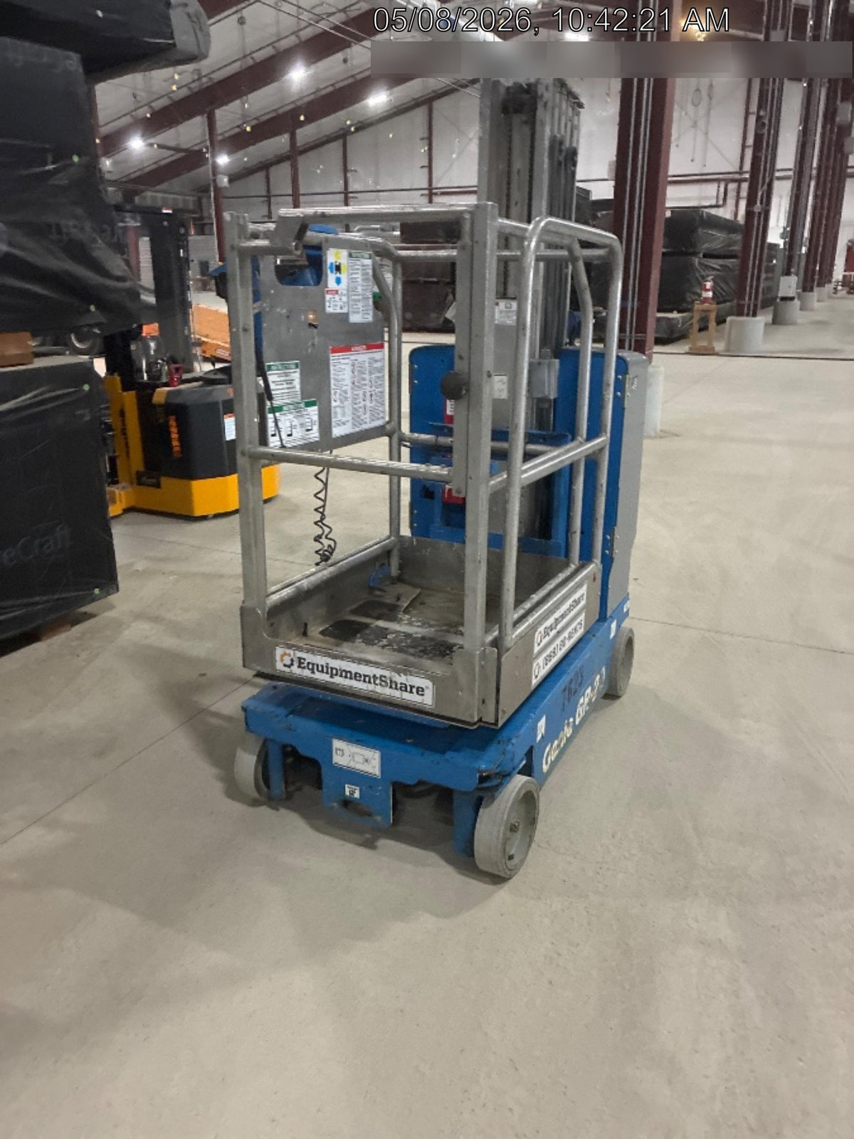 2018 GENIE GR-20