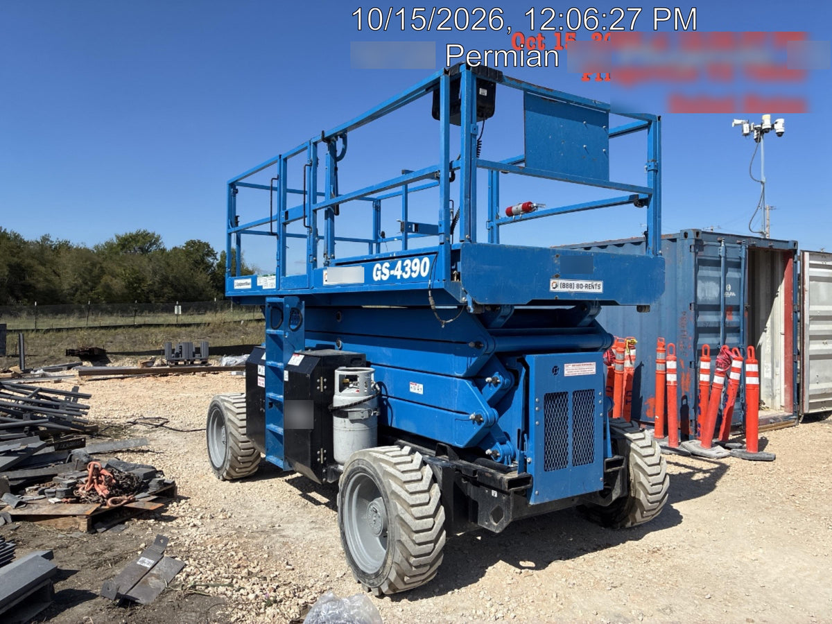 2020 GENIE GS-4390 RT