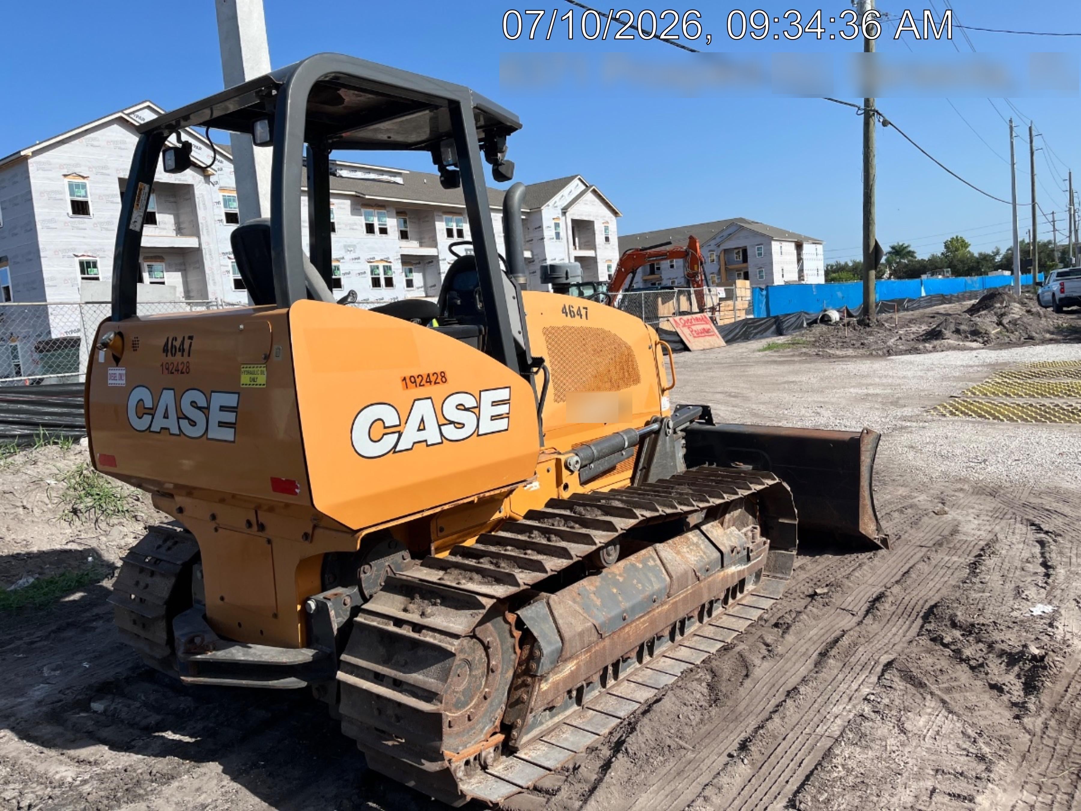 2019 CASE 650M