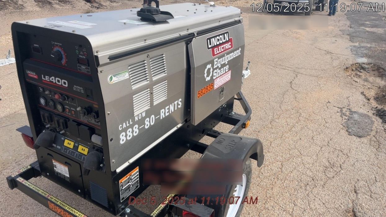 2025 LINCOLN ELECTRIC LE400