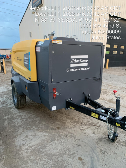 2022 ATLAS COPCO XAS440