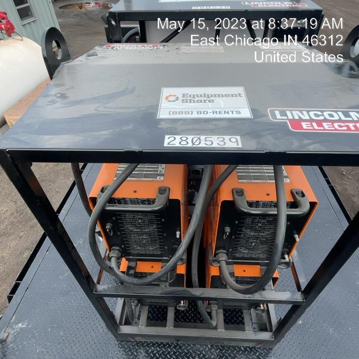 2022 LINCOLN ELECTRIC FLEXTEC 350X