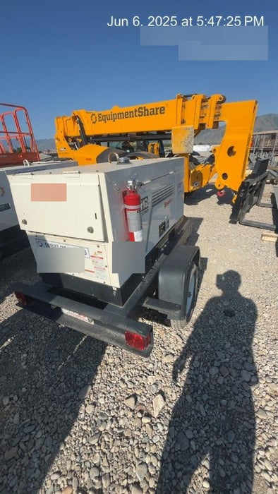 2020 Multiquip DLW400ESA4 400 amp Welder, 14kW, 120/240V, T4F Kubota, Trailer