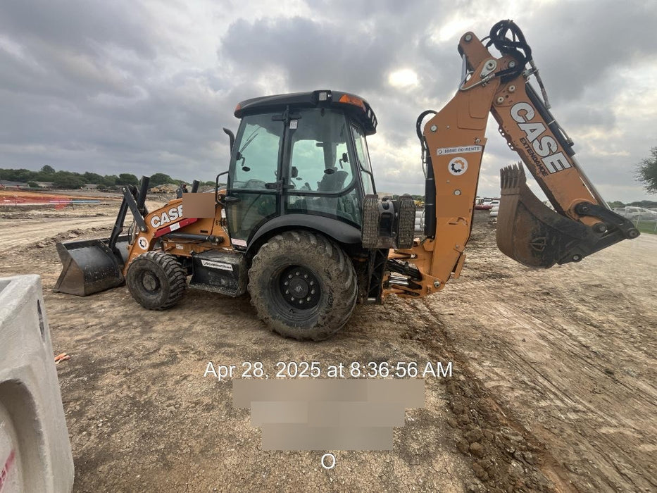 2020 CASE 580N EP - Extendable Backhoe