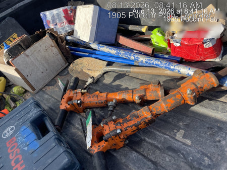 2021 MICHIGAN PNEUMATIC MP-30-1