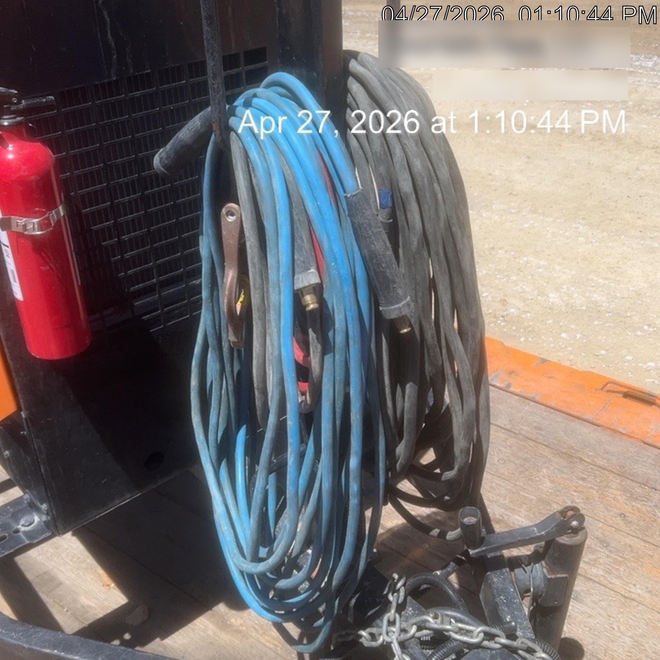 2021 Lincoln Electric Vantage 322 Vantage 322 Ready Pak 3 w/ Decals, ORANGE (includes trailer, cable rack, fender light kit) NO Telematics