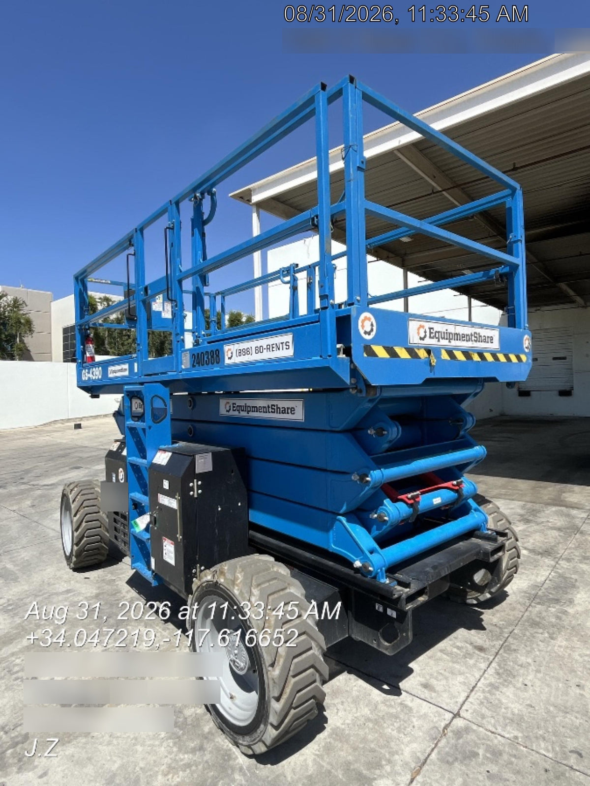 2022 GENIE GS-4390 RT