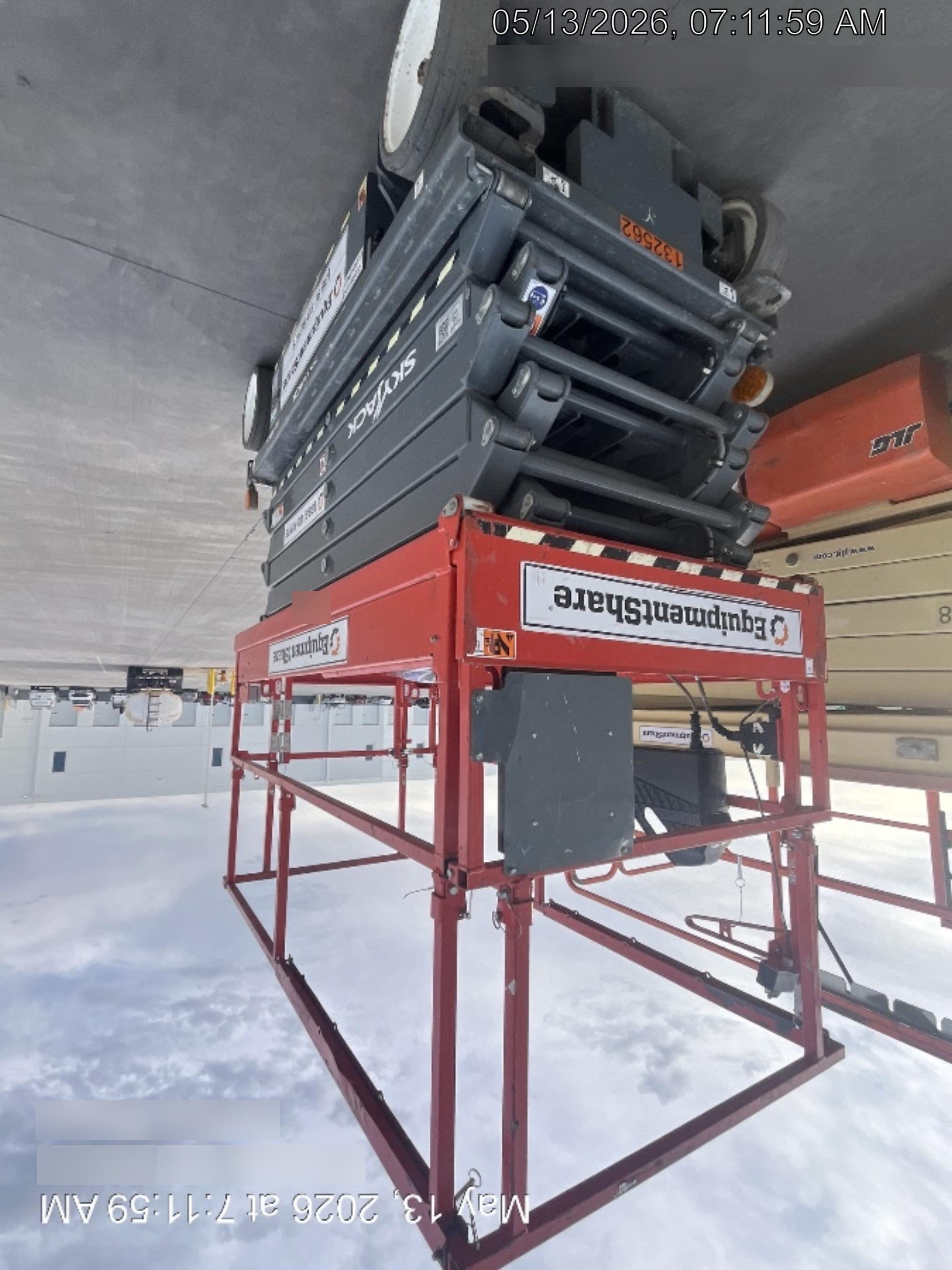 2021 SKYJACK SJ4740