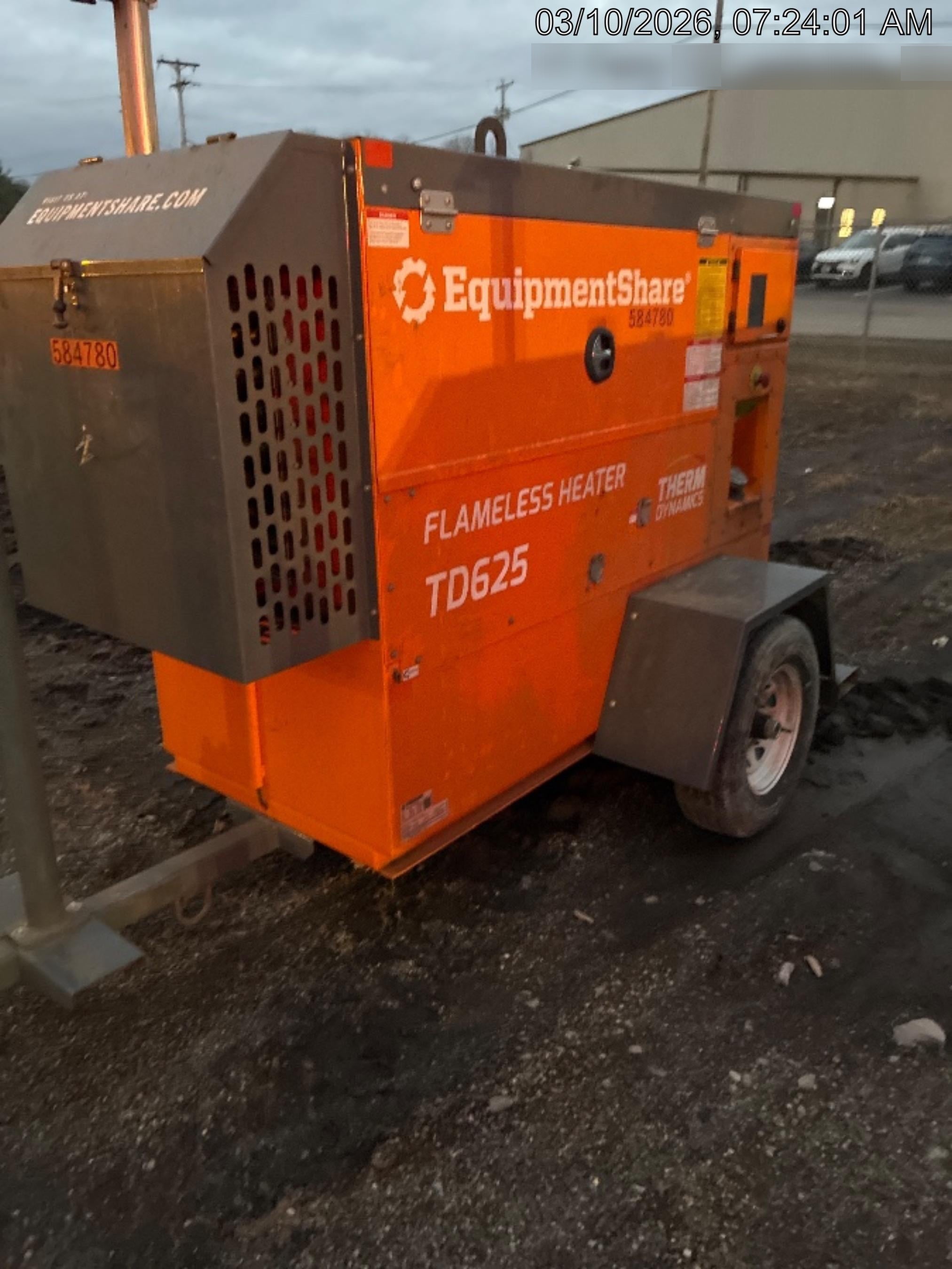 2025 THERM DYNAMICS TD625