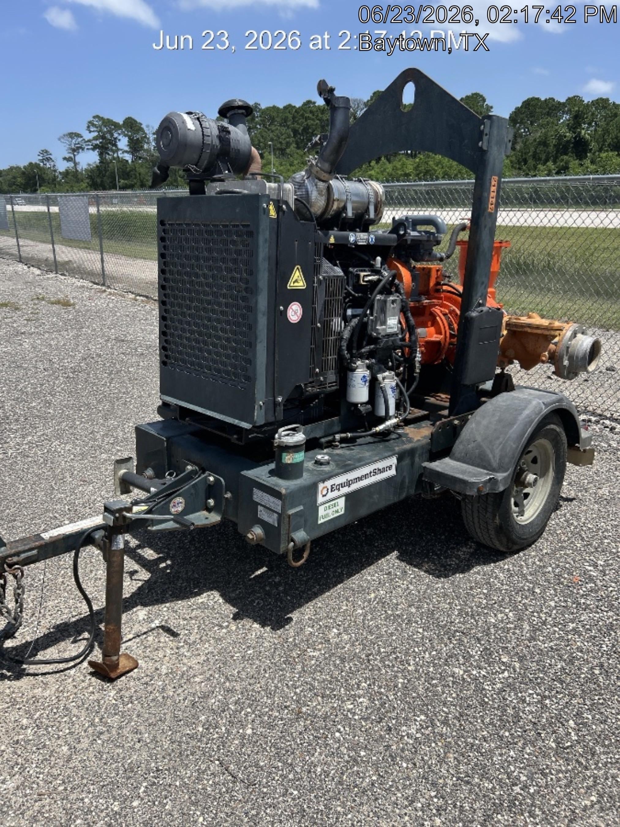 2022 PREMIER PUMP 6NNT-RP-TD2.9-T80