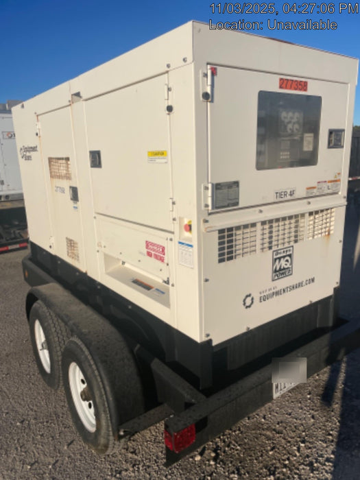 2022 MULTIQUIP DCA125