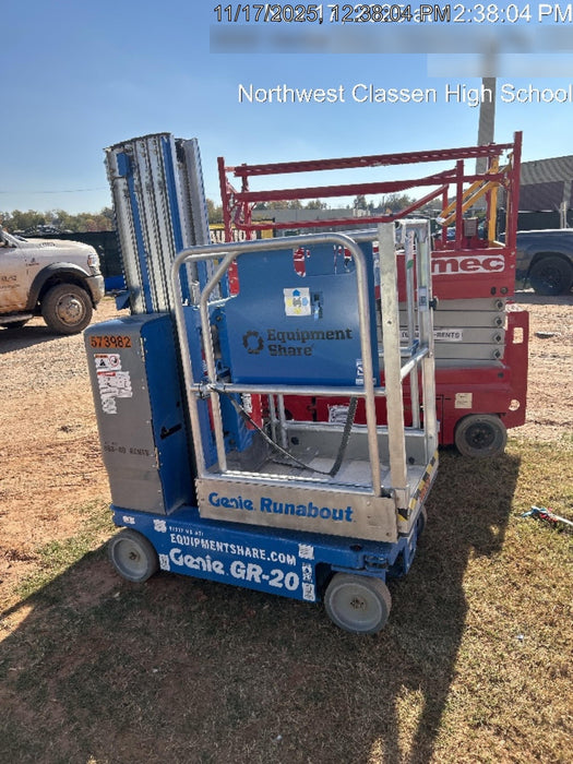 2025 GENIE GR-20