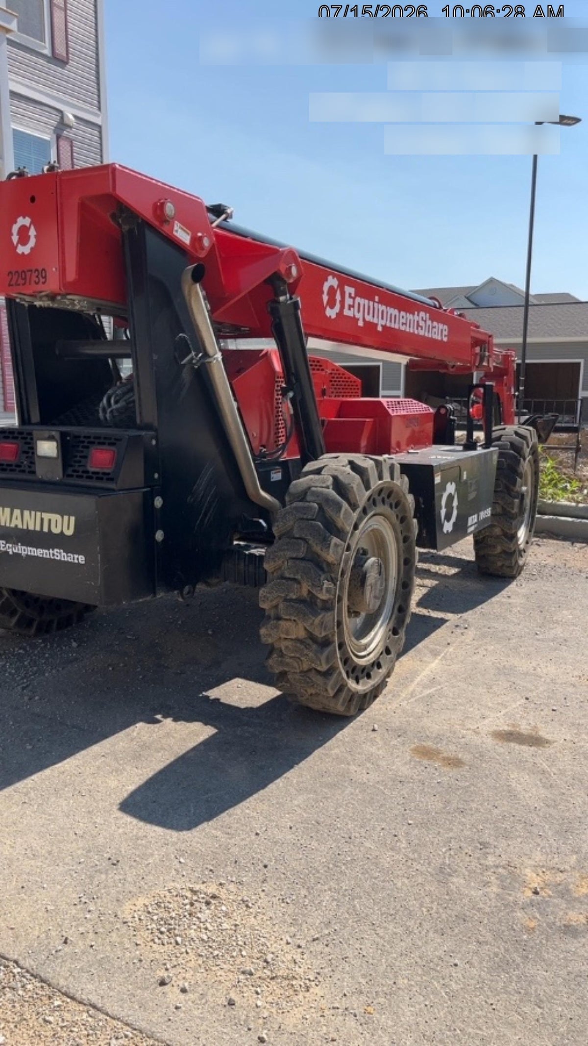 2022 MANITOU MTA10055