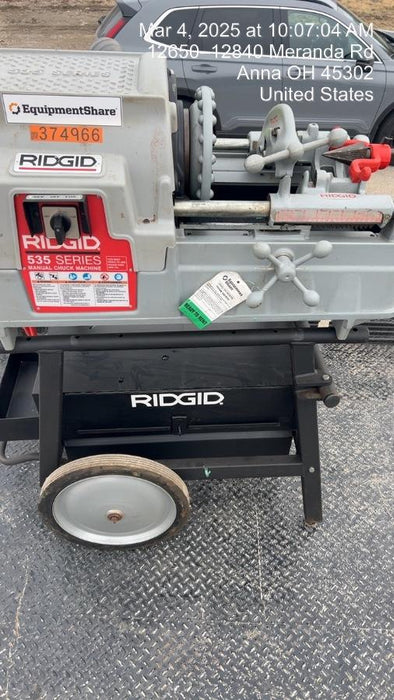 2023 RIDGID 535