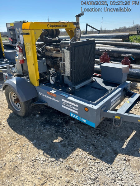 2022 ATLAS COPCO PAC F66 KD