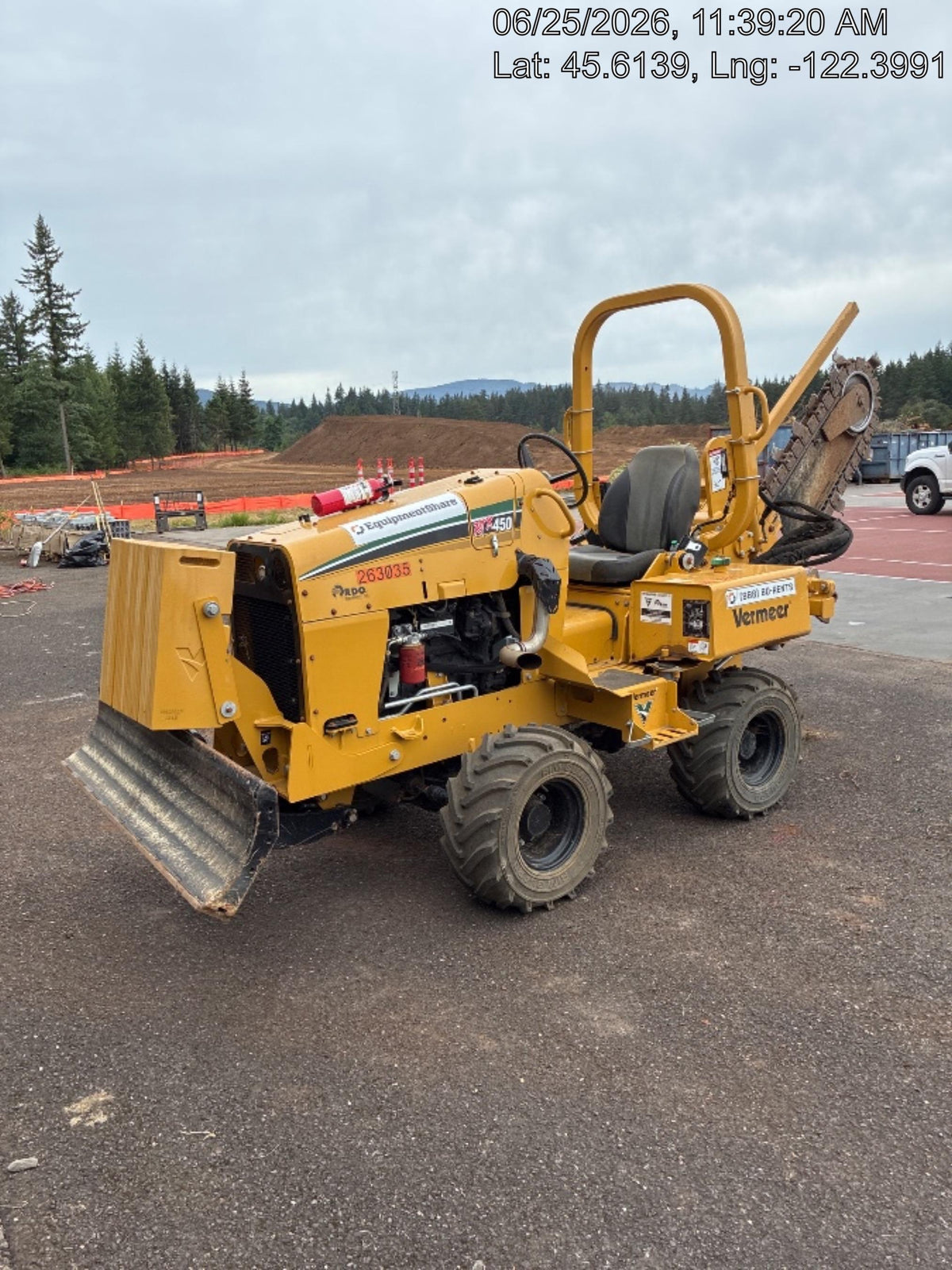 2022 VERMEER RTX450
