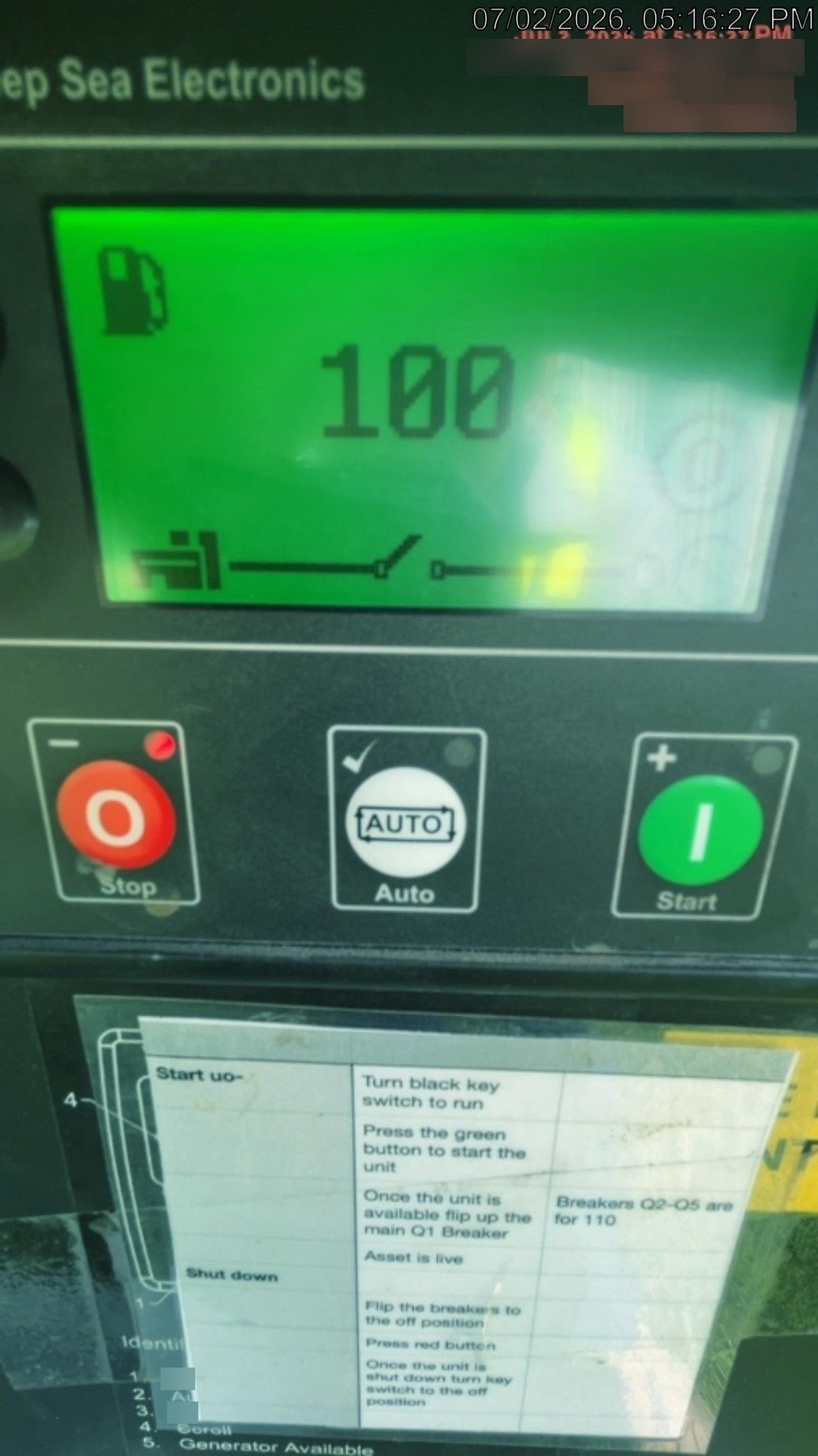 2017 ATLAS COPCO QAS25