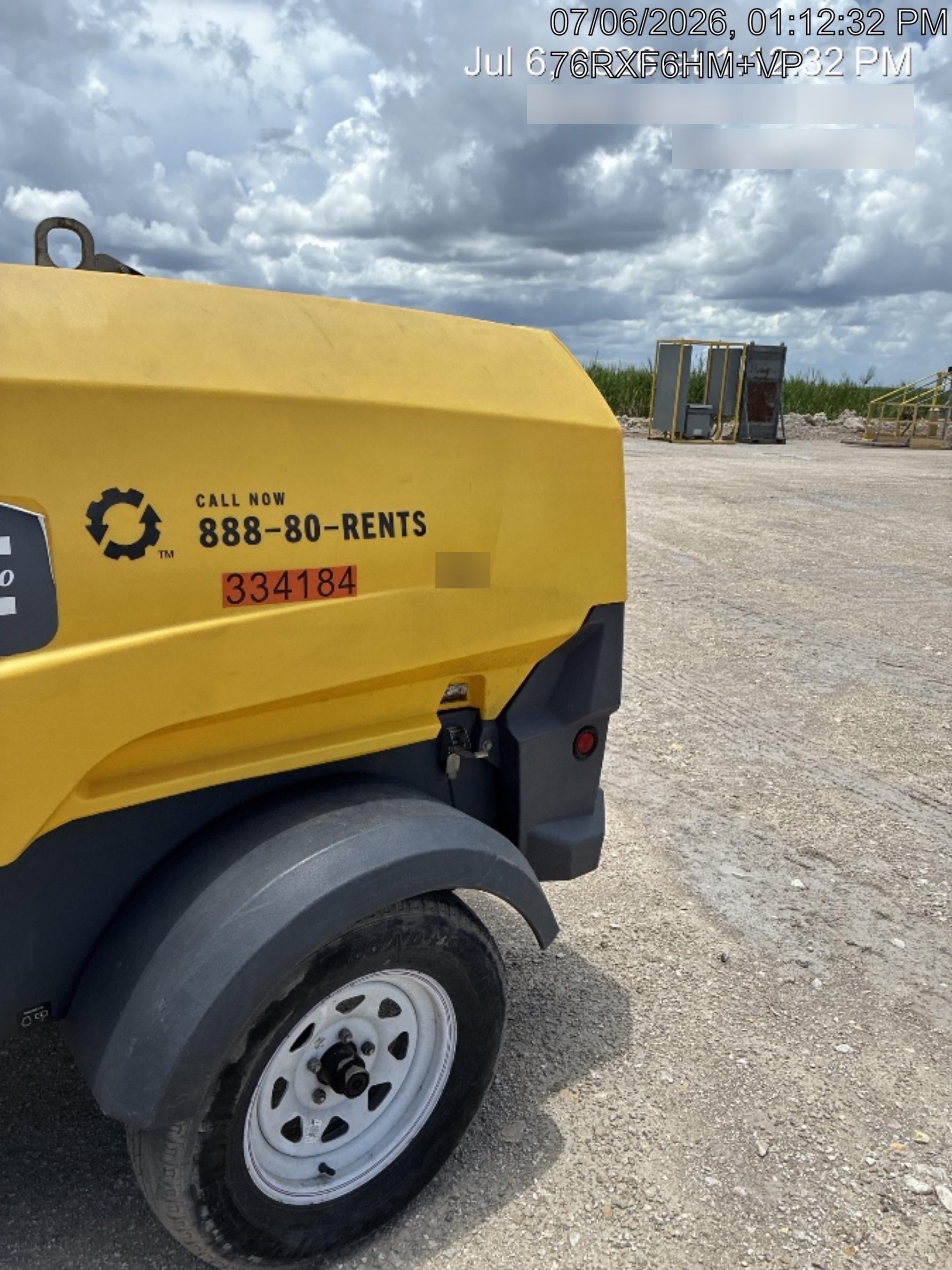 2023 ATLAS COPCO XAS188 CWK