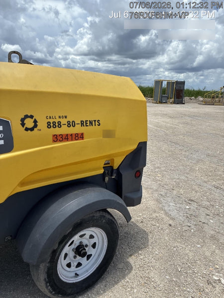 2023 ATLAS COPCO XAS188 CWK