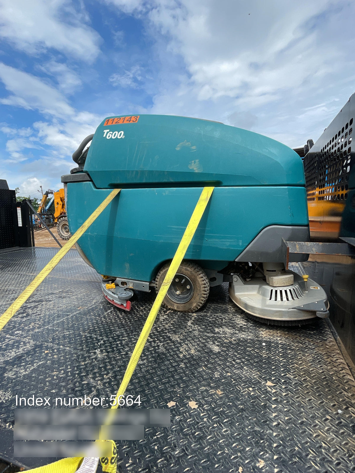 2020 TENNANT T600E