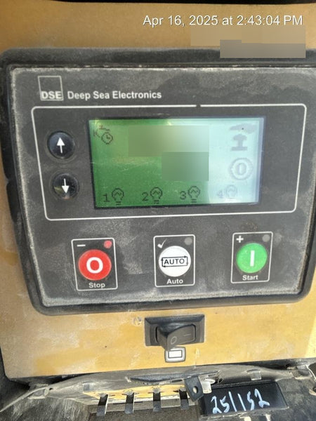 Allmand NLV3GR 3kW Light Plant - LED