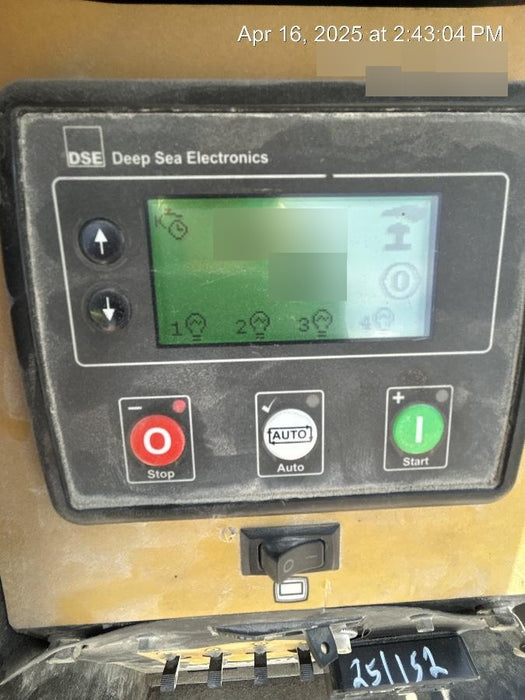 Allmand NLV3GR 3kW Light Plant - LED