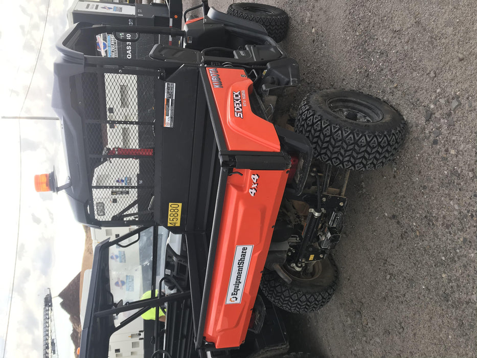 2019 Kubota RTV-XG850WL-H 4wd Utility Cart, Gas, 2 Seat, LED Strobe, Windshield Tempered Glass, Plastic Canopy, Wire Harness Kit, Backup Alarm
