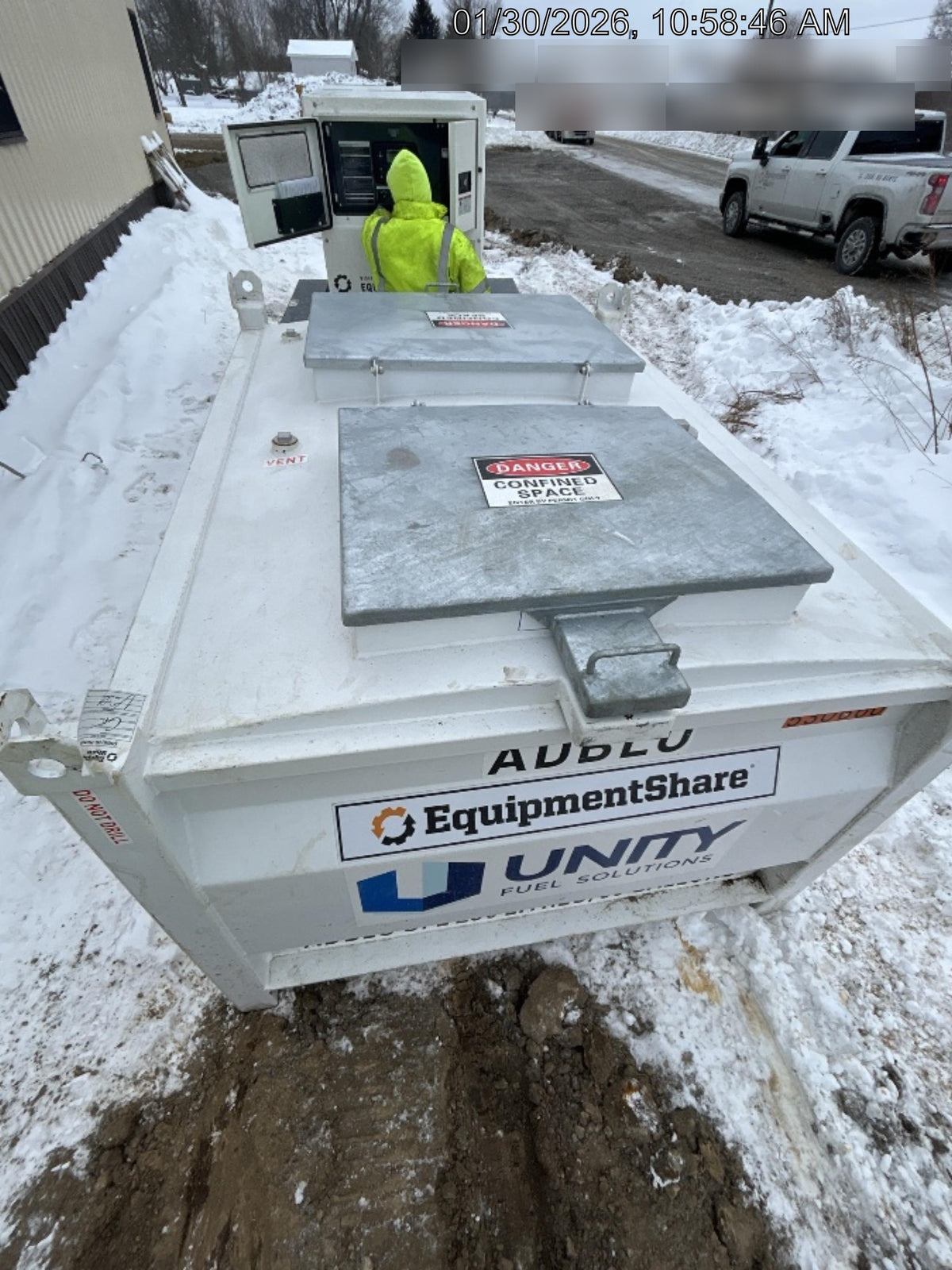 2025 UNITY BLOC 2500-DF