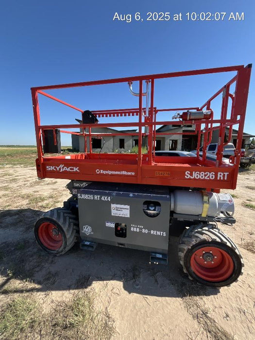 2025 SKYJACK SJ6826 RT