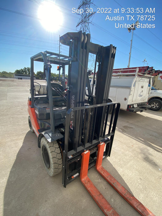 2022 TOYOTA 50-8FGU25