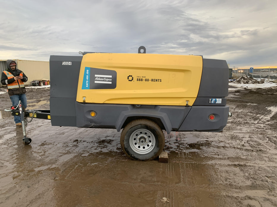 2021 ATLAS COPCO XATS 400 PFF