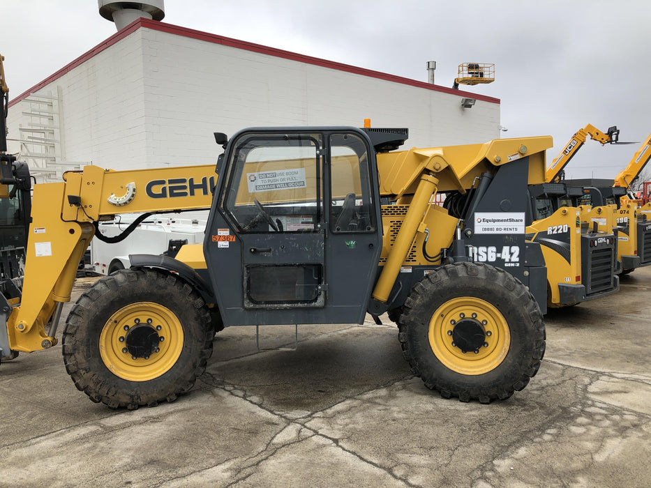 2016 Gehl RS6-42 Standard Rental Specs