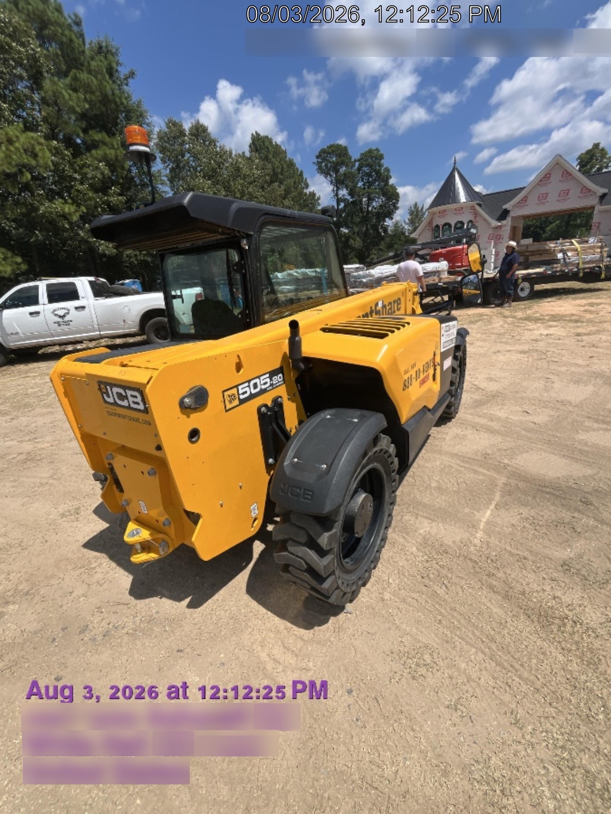 2025 JCB 505-20TC